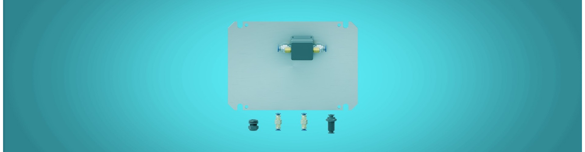 Connection Box - Wand's Housing